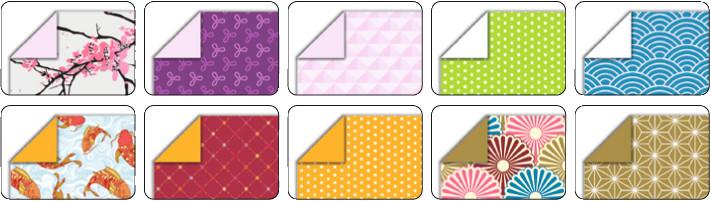 Produktbild Folia Faltblätter Japan (80 g/m², 50 x)