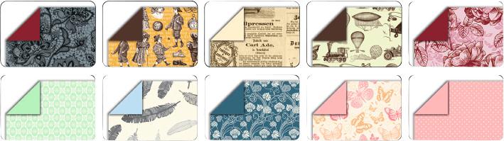 Immagine prodotto Folia Volantini Nostalgia (80 g/m², 50x)