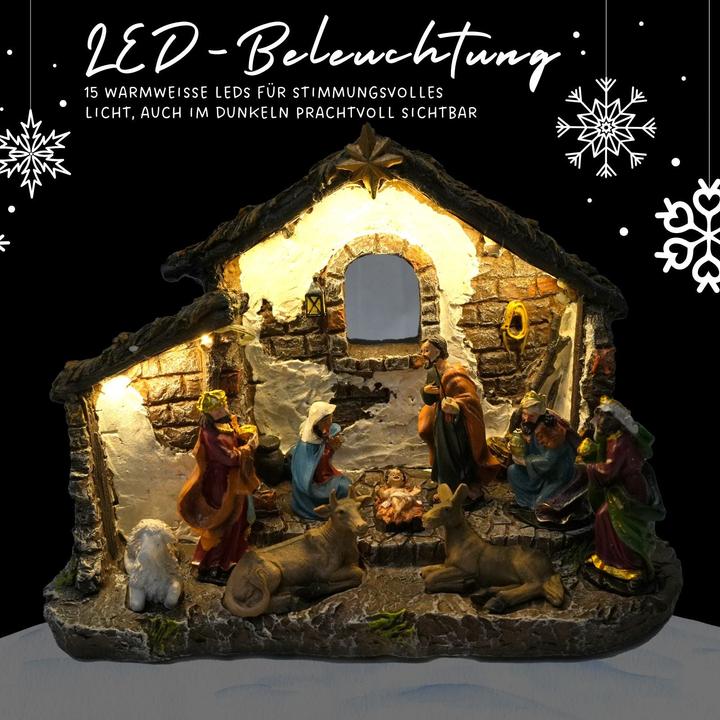 Produktbild Hermex Weihnachtskrippe