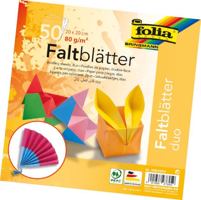 Actual product image Folia Leaflets Duo (80 g/m², 50x)