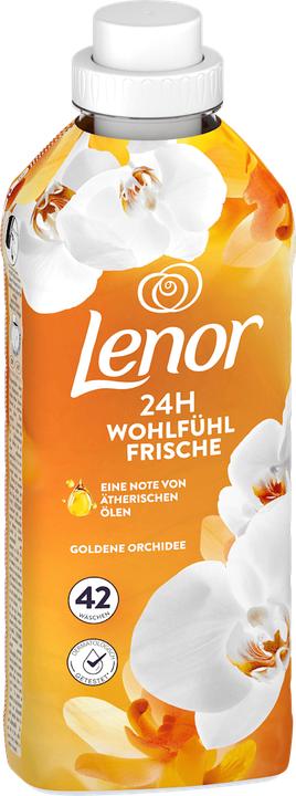 Actual product image Lenor Goldene Orchidee (42 Washing cycles, Liquid detergent)