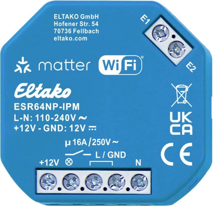 Produktbild Eltako Stromstoss-Schaltrelais (Schaltaktor)