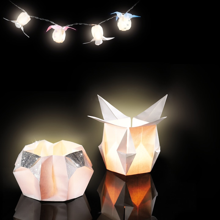 Produktbild Folia Faltblätter aus Lichterpapier (80 g/m², 12 x)