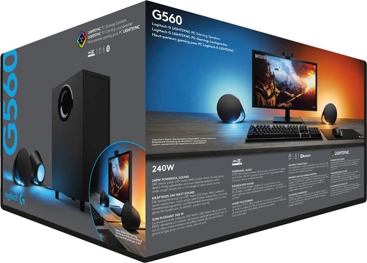 Produktbild Logitech G560