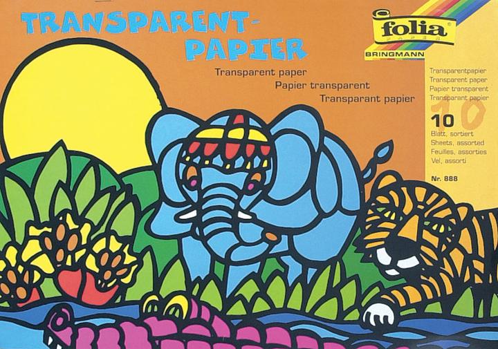 Produktbild Folia Transparentpapier (42 g/m², 10 x)