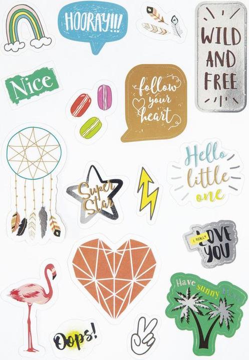 Produktbild Folia Paper-Patches (300 Sticker)