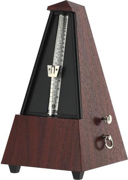 Produktbild Wittner Metronom 855111 mechanisch Mahagoni-Maserung mit Glocke (Metronom)