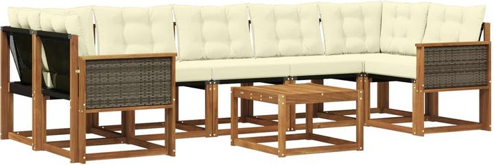 Produktbild vidaXL Outdoor-Sofagarnitur