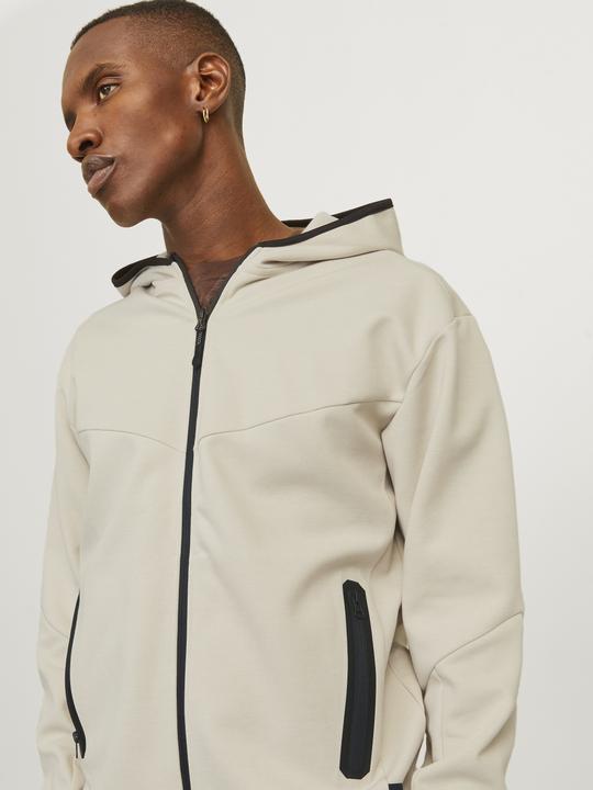 Actual product image Jack & Jones Jcofusion Sweat Zip Hood Noos (S)