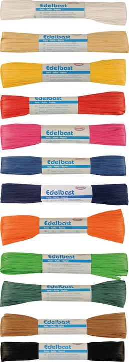 Actual product image Marianne Hobby Bast matte (Gift ribbon, 1 x)