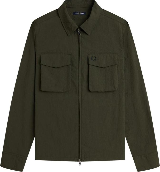 Immagine prodotto Fred Perry Camicia con tasca in ripstop (S)