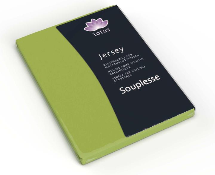 Image du produit Lotus Bettwaren Taie d'oreiller pour oreillers ergonomiques (Taie d'oreiller, 40 x 60 cm)