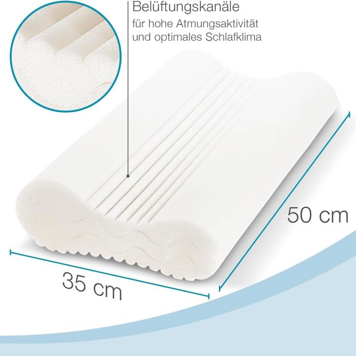 Produktbild MaxVitalis Seitenschläferkissen (30 x 70 cm)