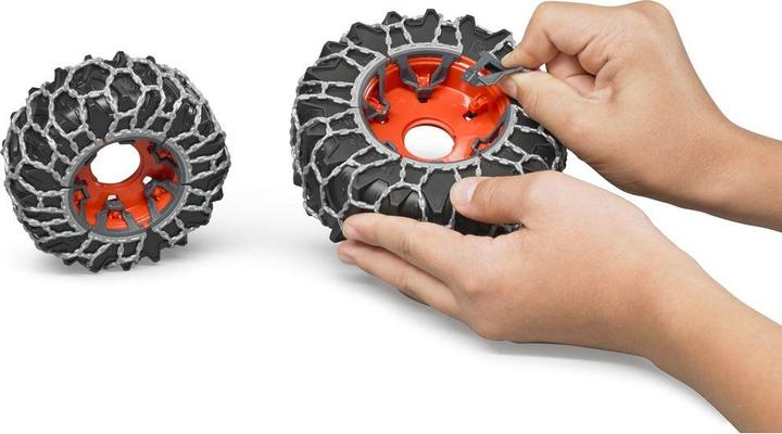 Productafbeelding Bruder Claas Axion mit Räumschild