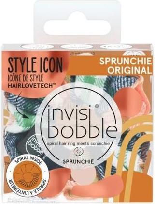 Produktbild Invisibobble Haarbinder Sprunchie Fall in Love Channel the Flannel