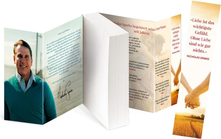 Actual product image Wie ein einziger Tag (German, Nicholas Sparks, 2021)