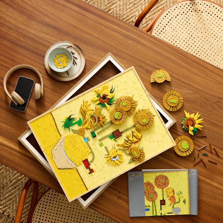Produktbild LEGO Vincent van Gogh – Sonnenblumen (31215, LEGO DC, LEGO Seltene Sets)
