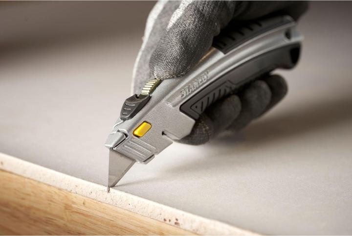 Immagine prodotto Stanley Coltello professionale a cambio rapido (Taglierini)