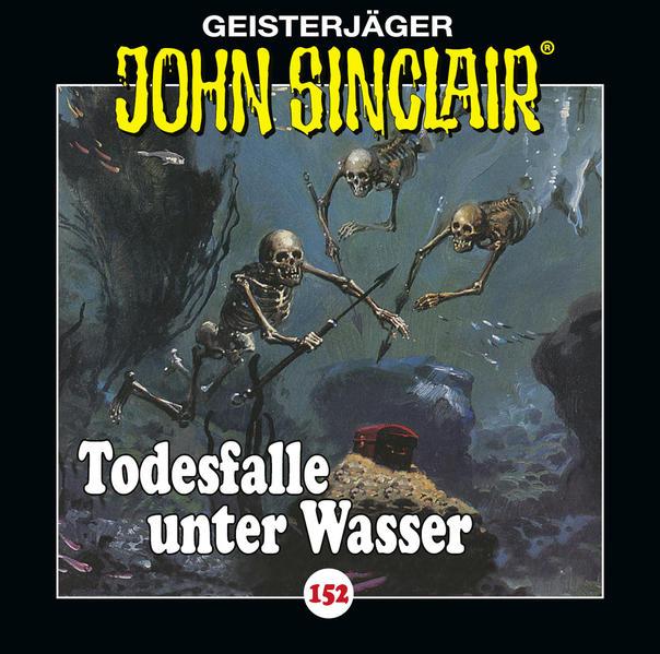 Produktbild John Sinclair - Folge 152 (Jason Dark, Martin May, Alexandra Lange, Dietmar Wunder, Deutsch)