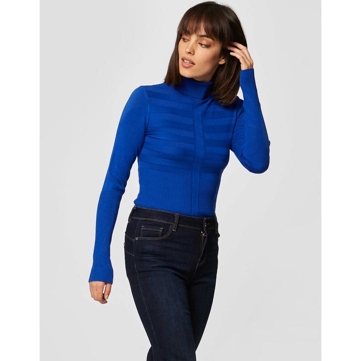 Produktbild Morgan Rollkragenpullover aus Feinstrick (M)
