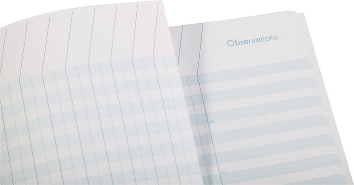 Produktbild Clairefontaine Schulnotenbuch (A4, Liniert, Kein Einband)