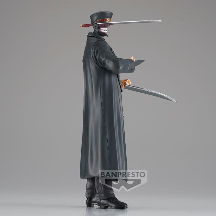 Actual product image Banpresto Chainsaw Man - Chain Spirits - Vol.6 - Katana Devil Statue 19cm