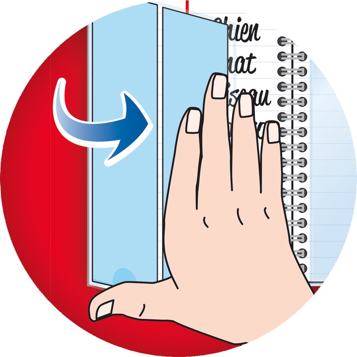 Actual product image Clairefontaine Vokabelheft Koverbook (A1, Lined)