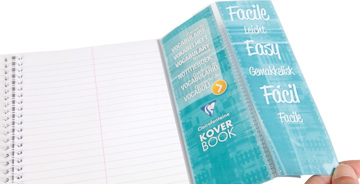 Actual product image Clairefontaine Vokabelheft Koverbook (A1, Lined)