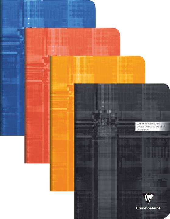 Image du produit Clairefontaine Vokabelheft (A6, À rayures, Couverture rigide)