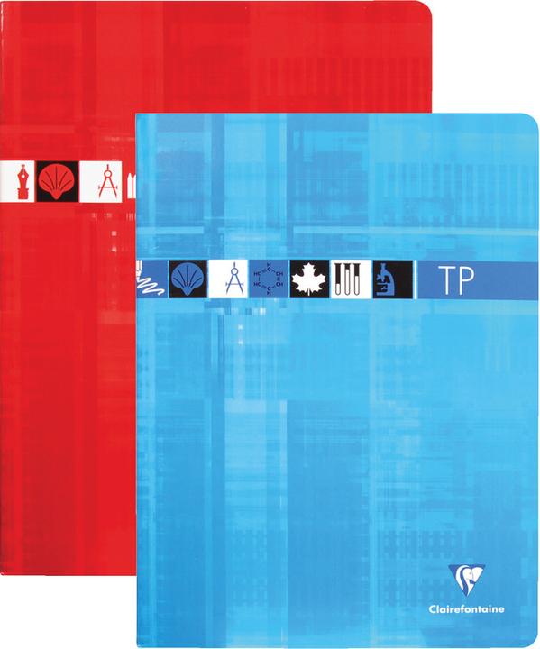 Produktbild Clairefontaine Notizheft mit Lineatur / blanko (A4, Kariert, Weicher Einband)