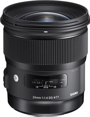 Produktbild Sigma 24mm F1,4 DG HSM Art L-Mount (Leica L, Vollformat, APS-C / DX)