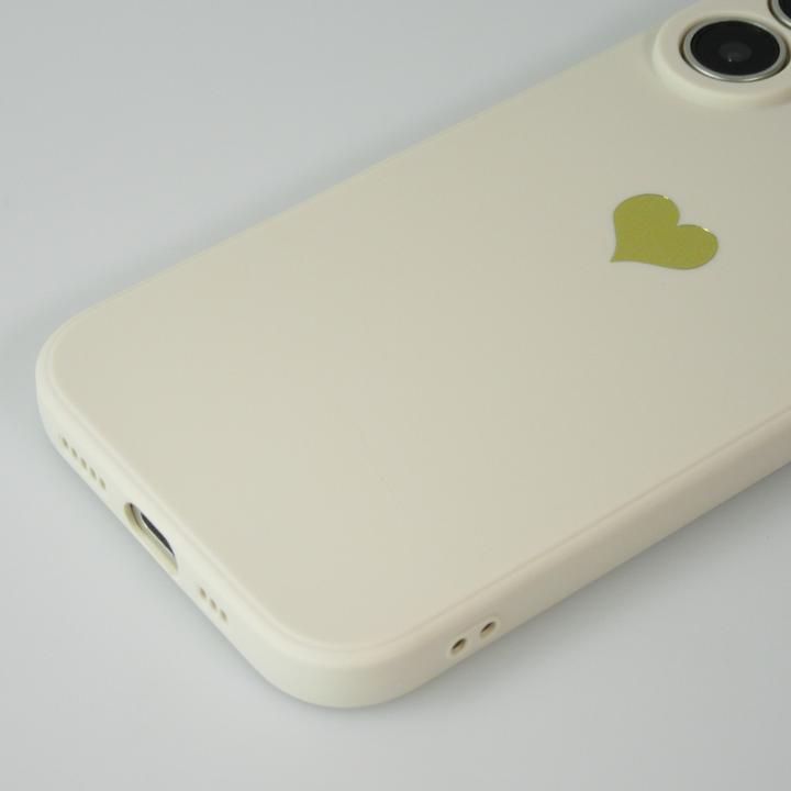Immagine prodotto PhoneLook Cover Tappetino in silicone Cuore oro (Apple iPhone 16)