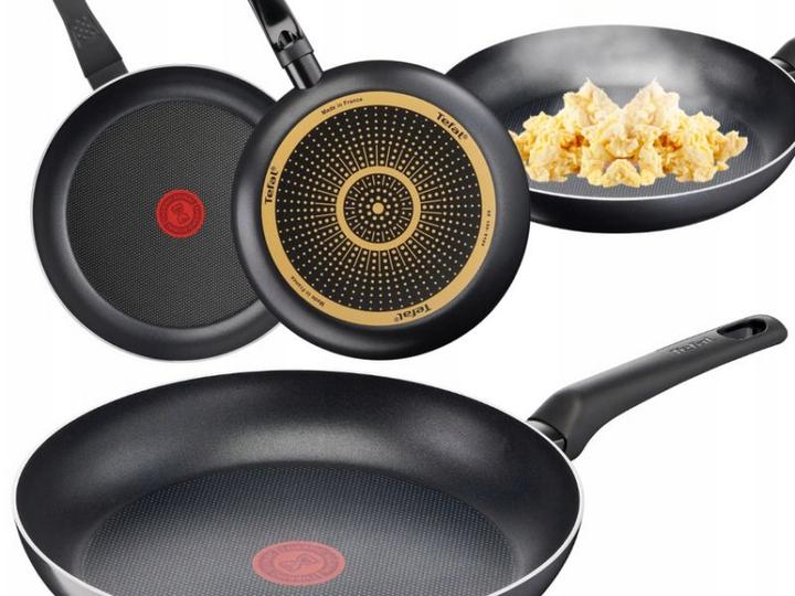 Produktbild Tefal Simply Clean B5670453 (Bratpfanne, Aluminium, 24 x 4.30 cm)