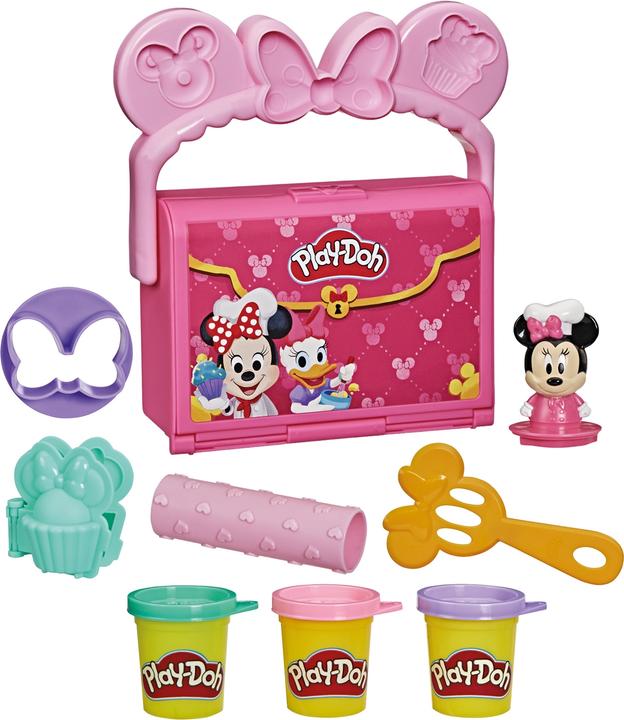 Produktbild Play-Doh Disney Jr On The Go Playset sort.