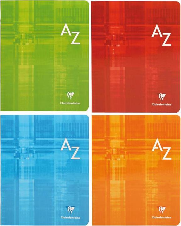 Produktbild Clairefontaine Register A - Z (Spezial, Kariert, Weicher Einband)
