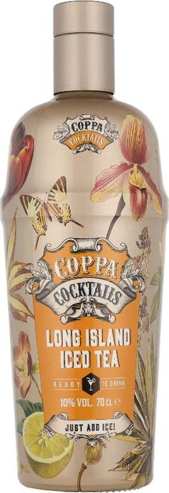 Coppa Cocktails Long Island Iced Tea