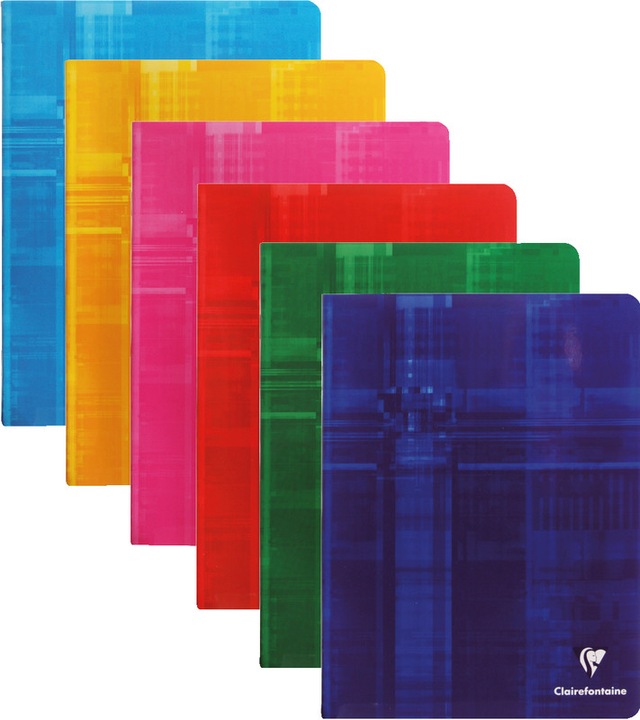 Image du produit Clairefontaine Notebook (A4, Quadrillé, Couverture rigide)