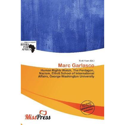 Marc Garlasco, Fachbücher von Niek Yoan