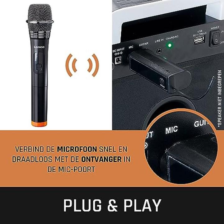 Produktbild Lenco MCW-020BK