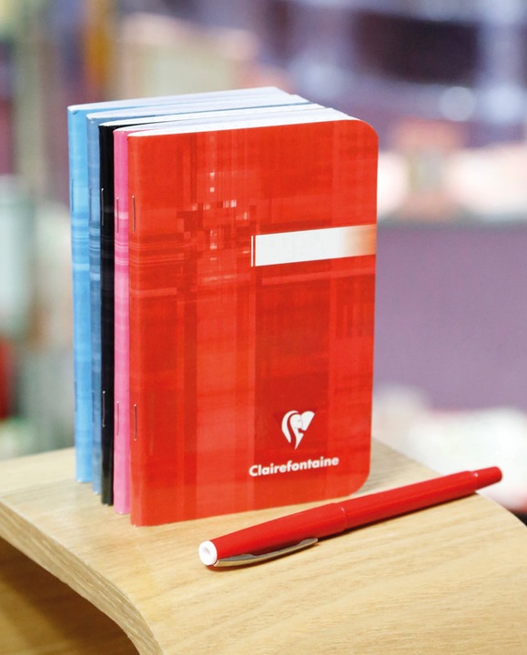 Produktbild Clairefontaine Notizheft mit Lineatur (17 x 22 cm, Kariert, Harter Einband)