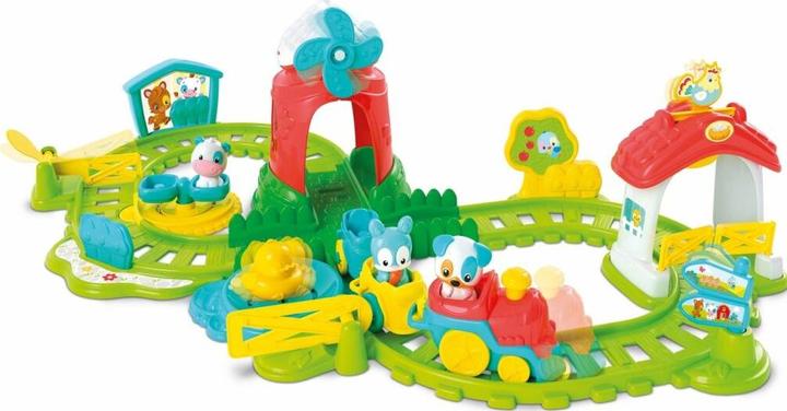 Produktbild Clementoni The Farm Train interactive toy