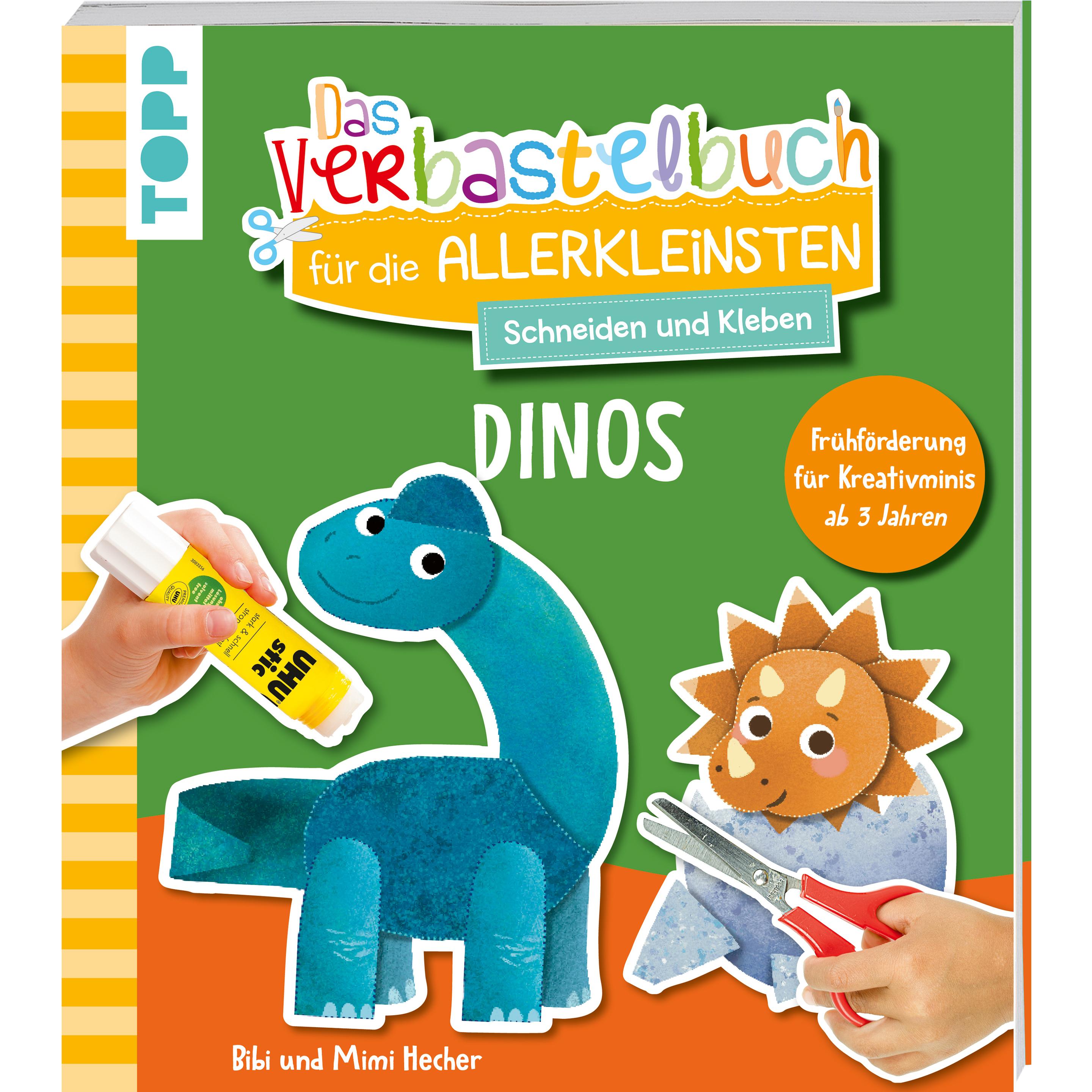 Hecher:Das Verbastelbuch für die Allerk, Kinderbücher von Bibi Hecher, Mimi Hecher