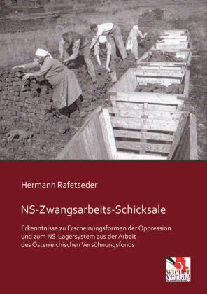 Produktbild NS-Zwangsarbeits-Schicksale (Deutsch, Hermann Rafetseder, 2014)