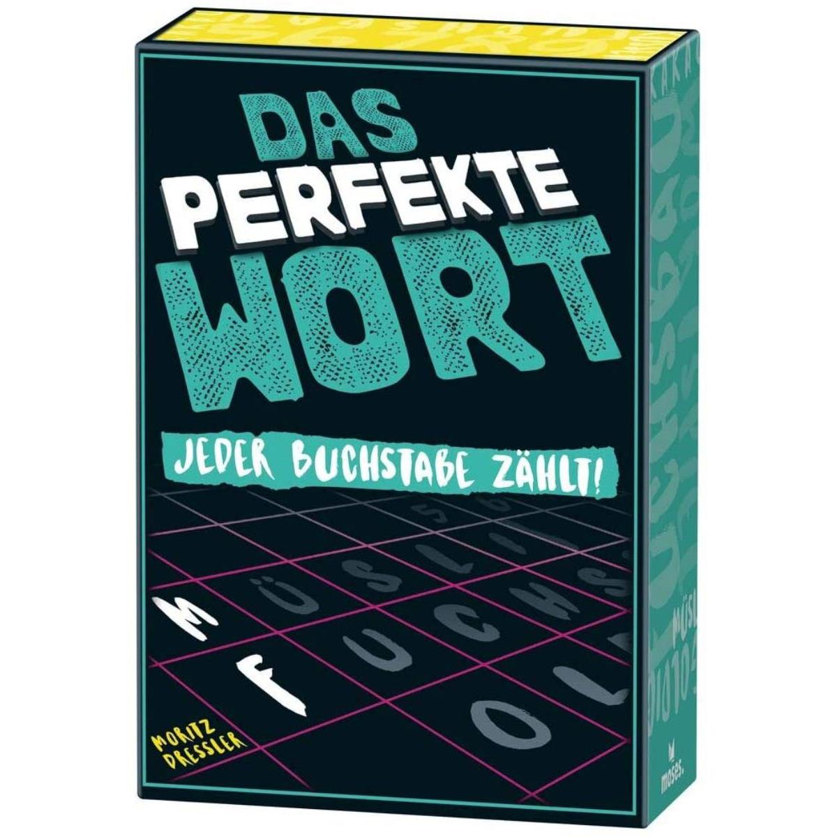 Moses MOS90366 - Das perfekte Wort, Quizspiel, 1-6 Spieler, ab 12 Jahren (DE-Ausgabe) (Deutsch)