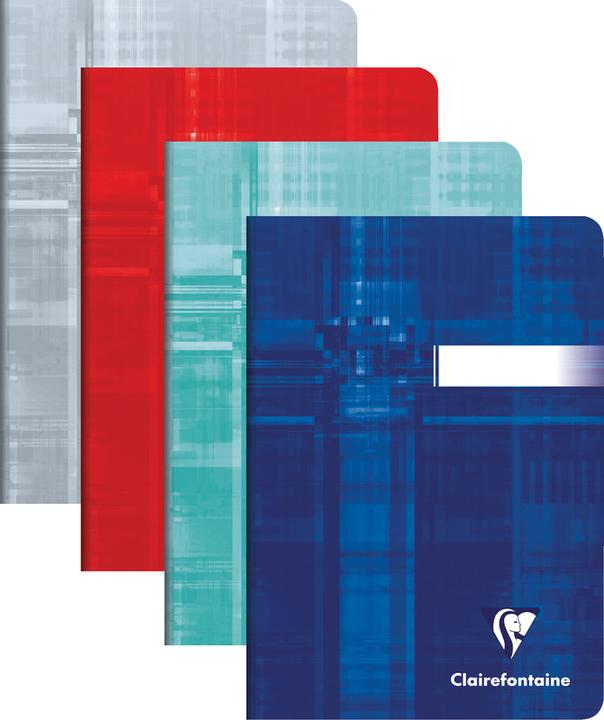 Immagine prodotto Clairefontaine Taccuino con righello (A6, Quadretti, Copertina rigida)