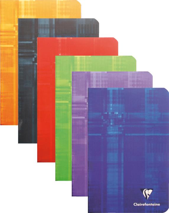 Produktbild Clairefontaine Notizheft mit Lineatur (11 x 17 cm, Kariert, Harter Einband)