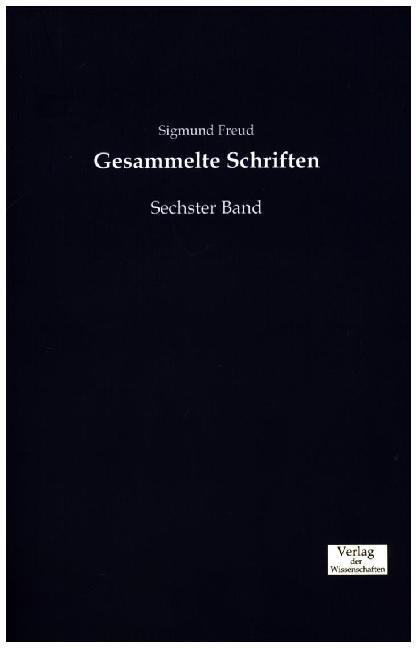 Produktbild Gesammelte Schriften (Deutsch, Sigmund Freud, 2016)