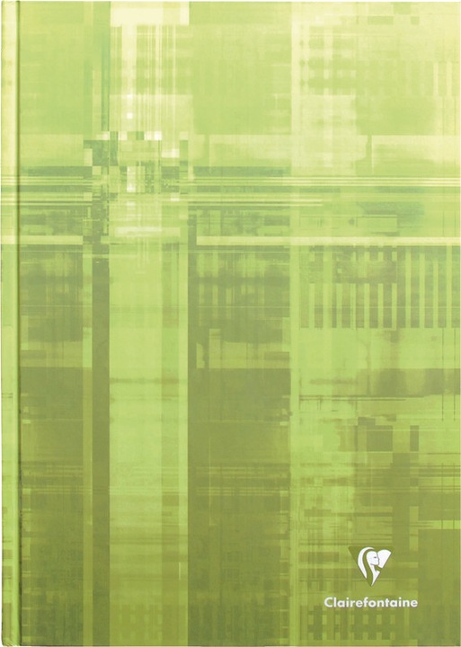 Actual product image Clairefontaine Notebook (A4, Checked, Hardcover)