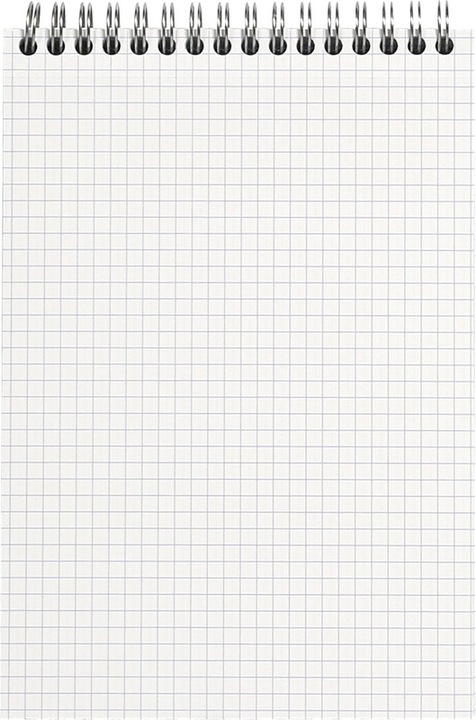 Actual product image Clairefontaine Spiral Block (A4, Lined, Hardcover)