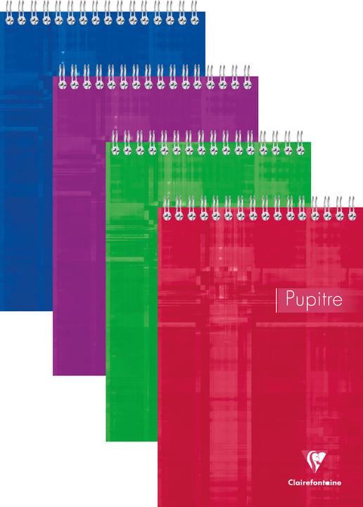 Immagine prodotto Clairefontaine Blocco a spirale (A5, Quadretti, Copertina morbida)